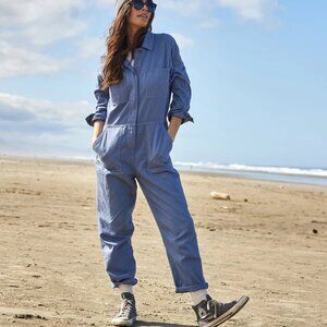 OUTERKNOWN STATION JUMPSUIT - French Blue  / M